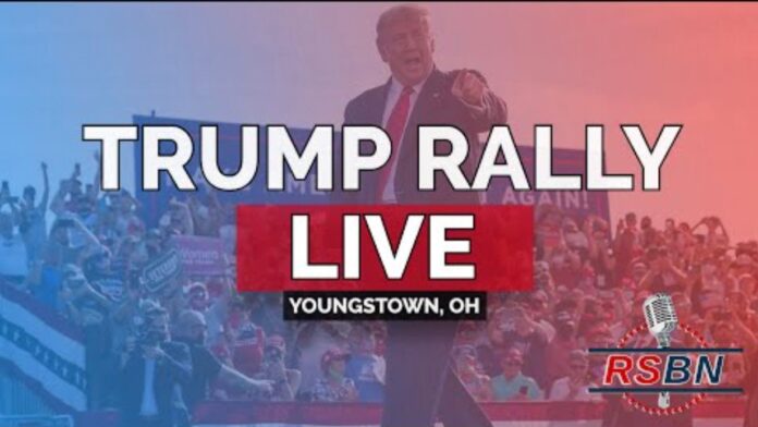 Trump Rally Youngstown Ohion September 17 2022