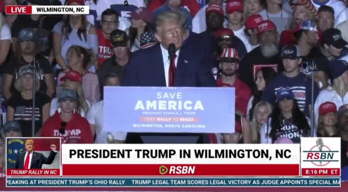 Trump in North Carolina USA USA USA