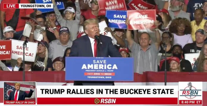 Trump rally in Ohio