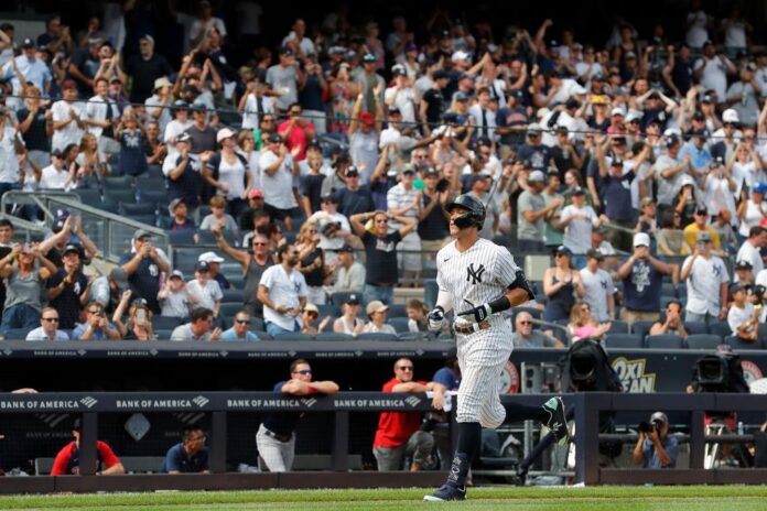 aaron judge yankee stadium ticket prices