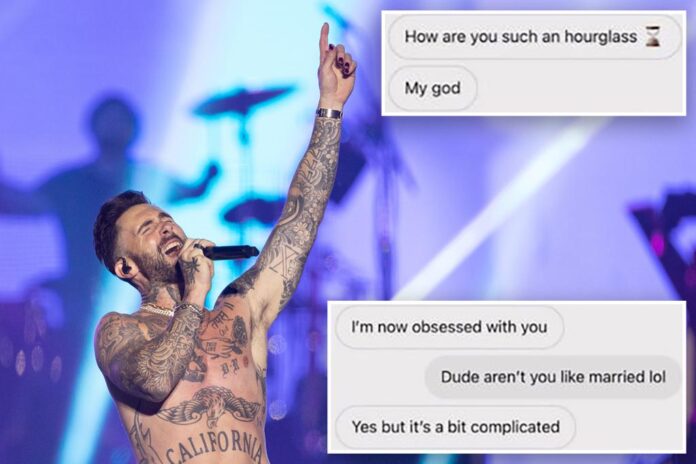 adam levine alleged online affairs comp