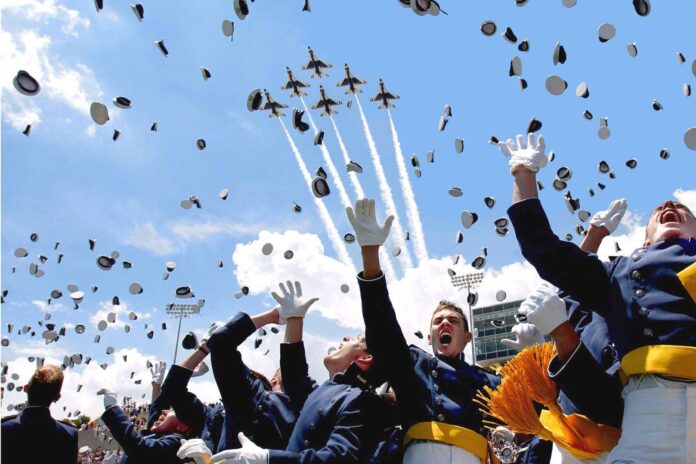 air force academy graduation