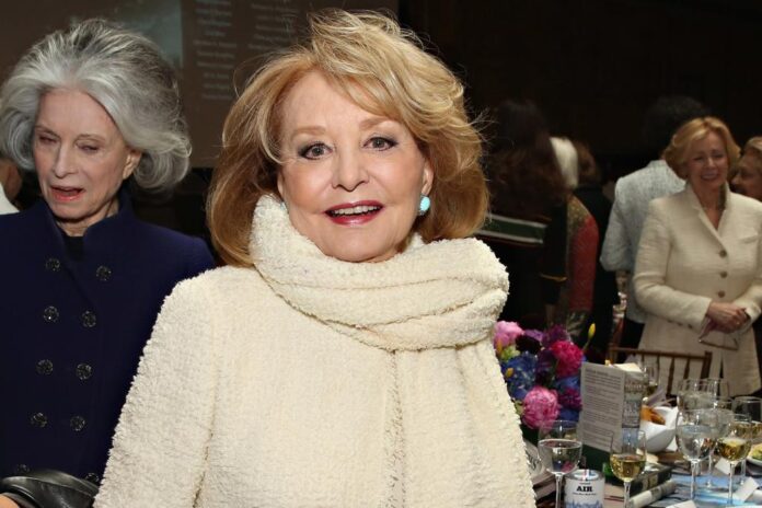 barbara walters health birthday