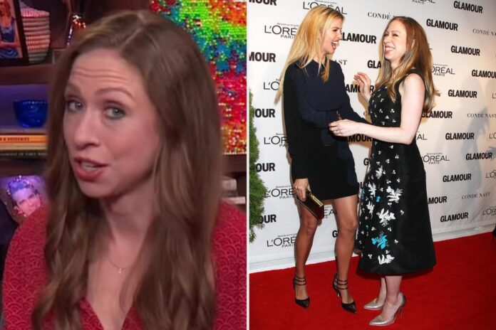 chelsea clinton ivanka trump comp