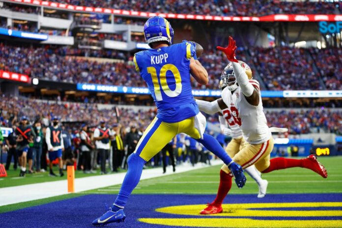 cooper kupp vs 49ers