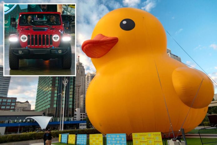 duck jeep detroit comp