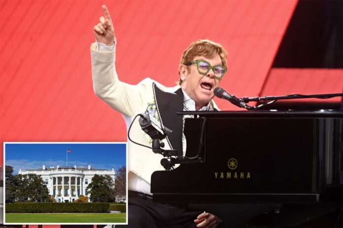 elton john white house index