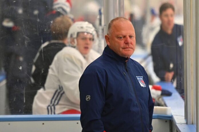 gerard gallant rangers training camp