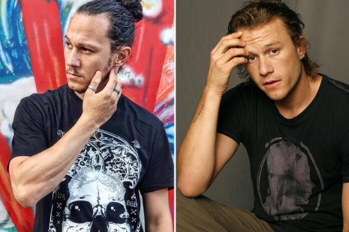 heath ledger lookalike comp