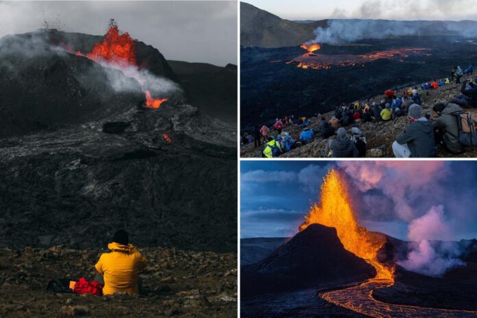 iceland lava