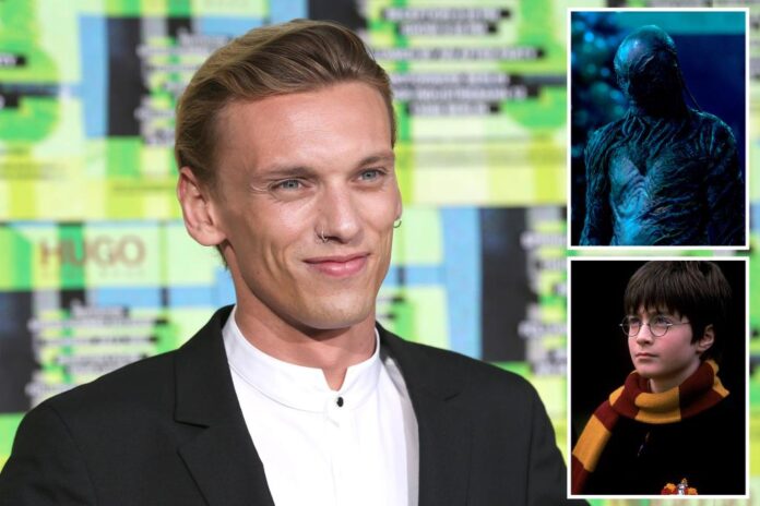 jamie campbell bower harry potter audition comp 1