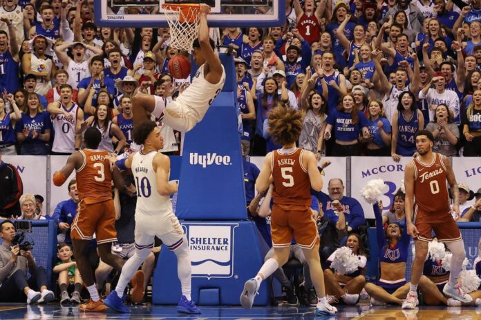 kansas vs texas regular season