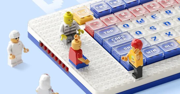 lego keyboard melgeek