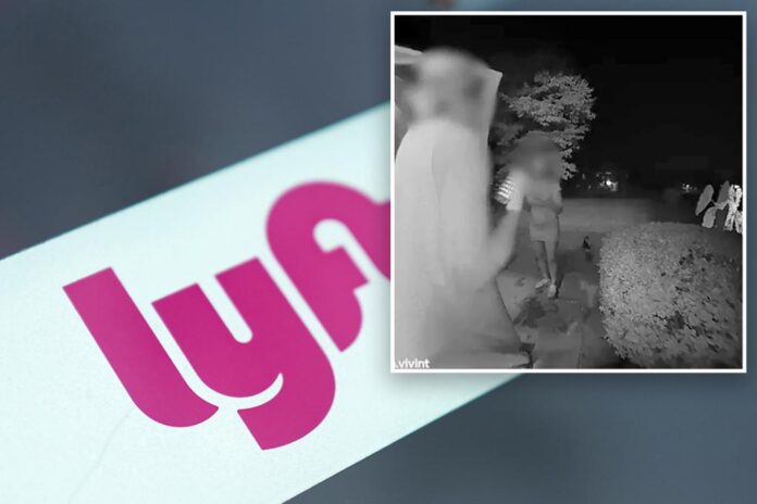 lyft driver robbed comp