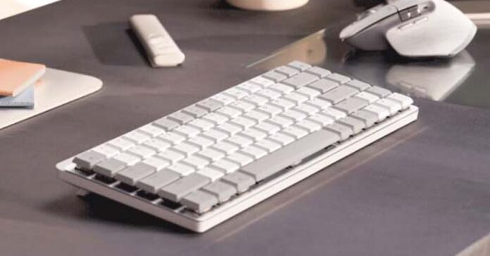 mx mechanical mini for mac keyboard smart illumination