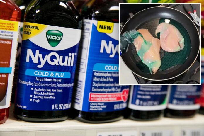 nyquil chicken publicity comp