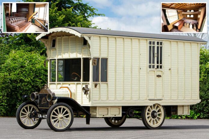 oldest rv for auction index