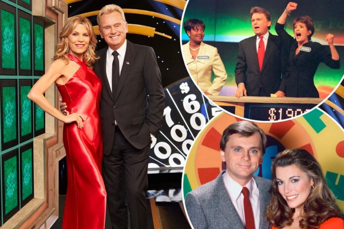 pat sajak vanna white wheel fortune comp