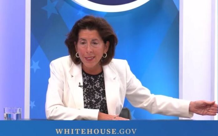 secretary raimondo