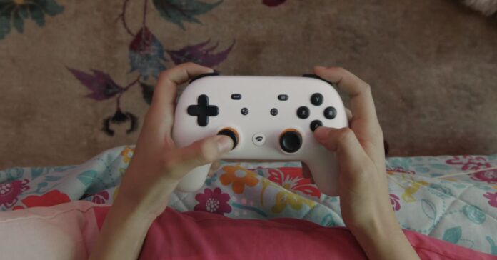 stadia controller