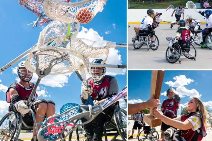 wheelchair lacrosse ap comp