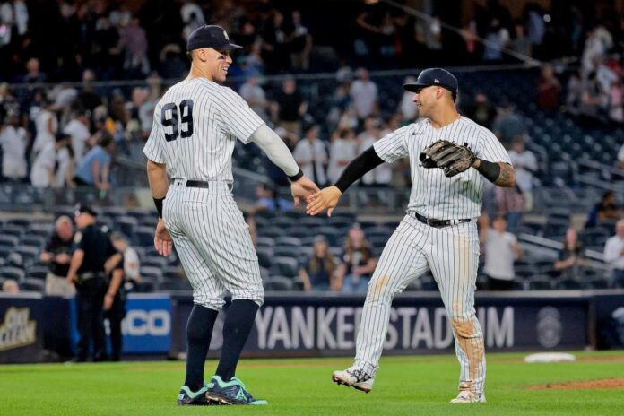 yankees judge gleyber