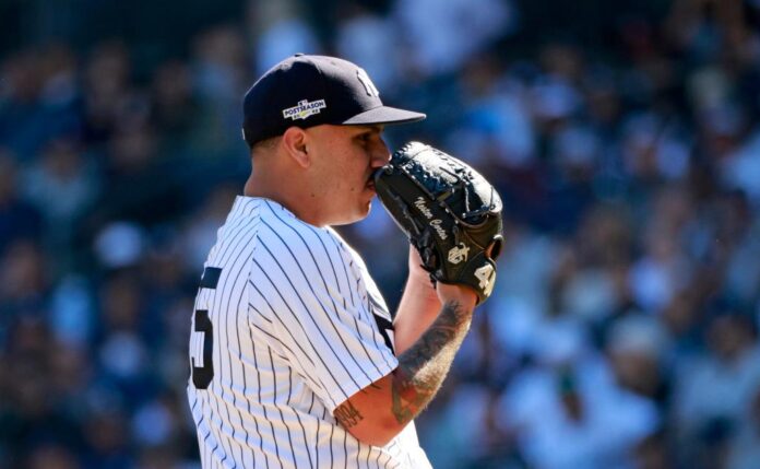 Cleveland Guardians at New York Yankees 4