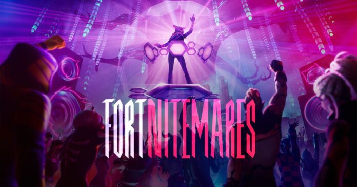 Fortnitemares 2022 Key Art EN