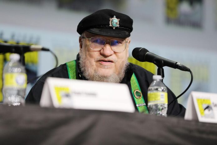 George rr Martin 85