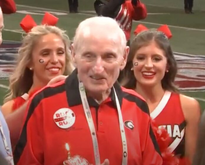 Georgia Foorball Coach Vince Dooley