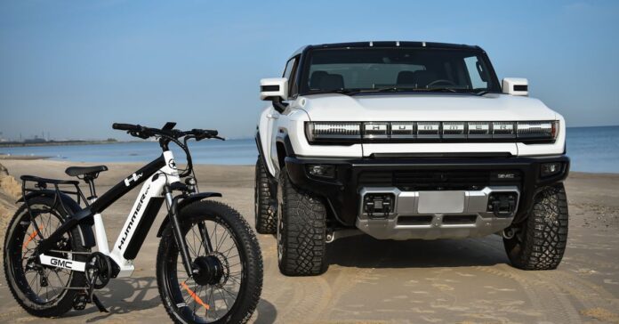 Hummer front Bike