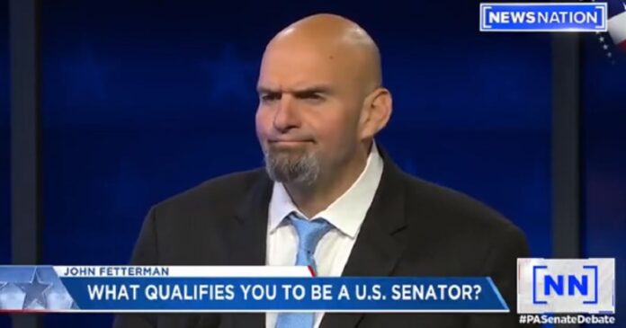 John Fetterman debate for Oct. 26 2022