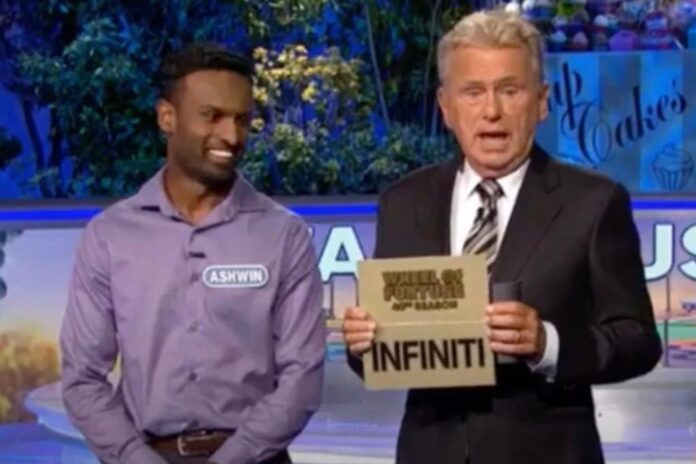 Pat Sajak ashwin host 42