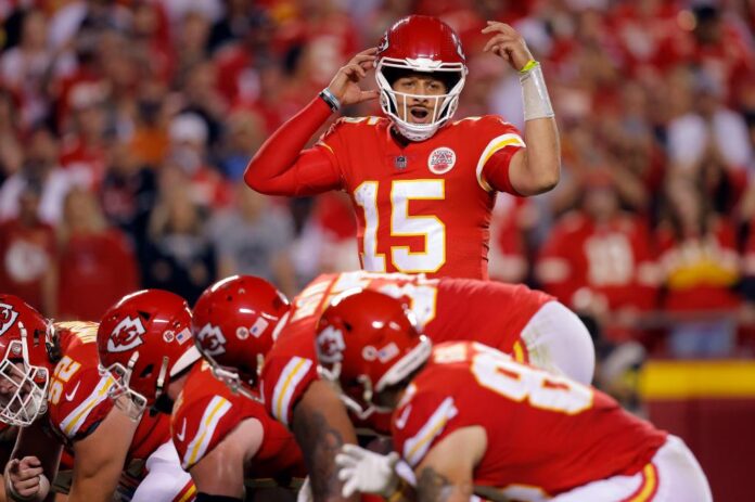 Patrick Mahomes 2 1