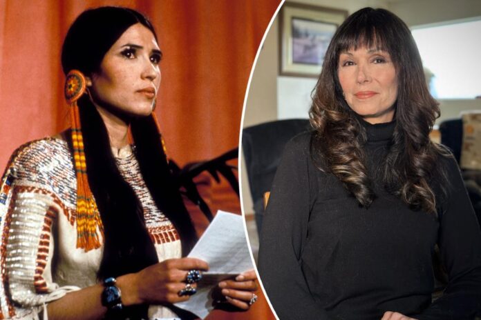 Sacheen Littlefeather rosalind cruz