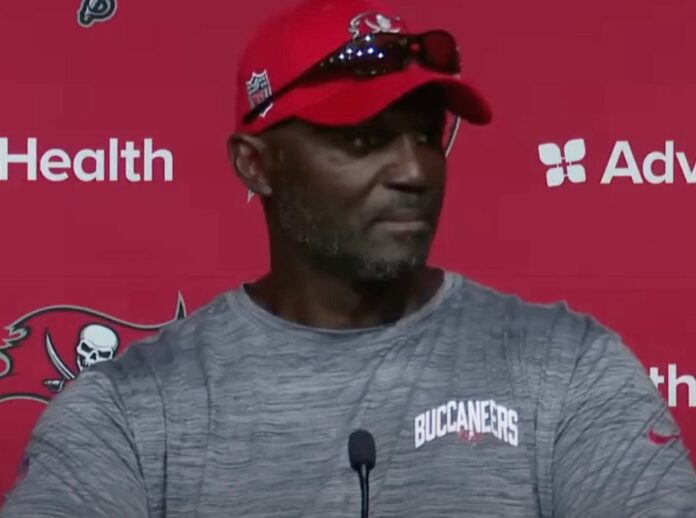 Todd Bowles Tampa Bay Bucs Head Coach 2022