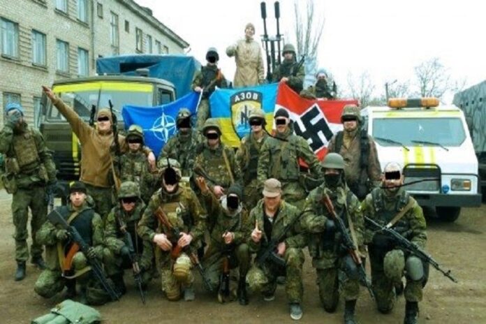 ada militer neonazi bernama batalion azov di ukraina tapi barat bungkam hxx