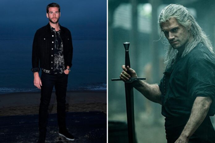 hemsworth cavill witcher comp