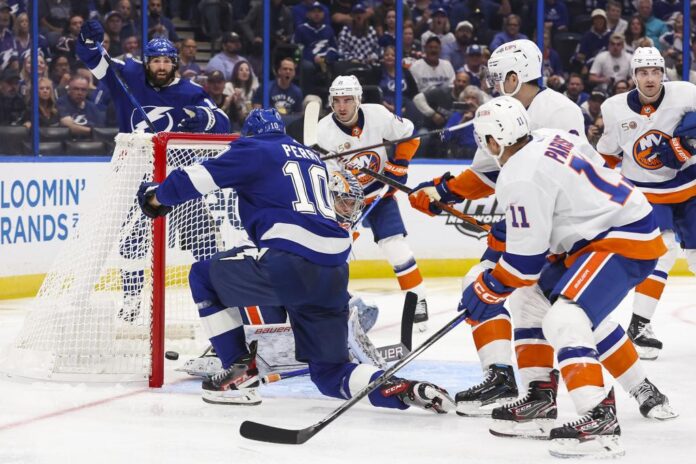 islanders lose lightning