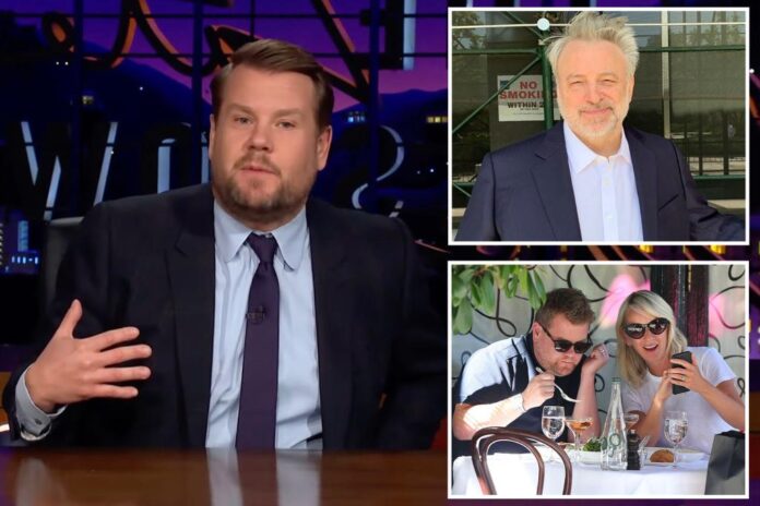 james corden balthazar spat admits fault comp 1