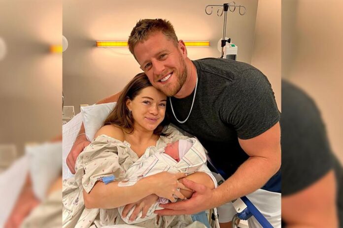 jj watt wife kealia baby