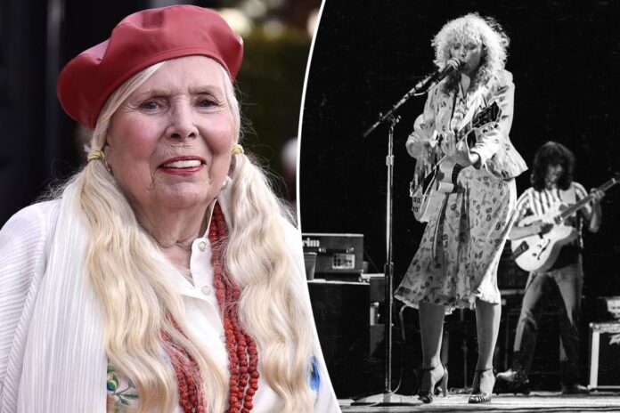 joni mitchell first headline show 23 years comp 1