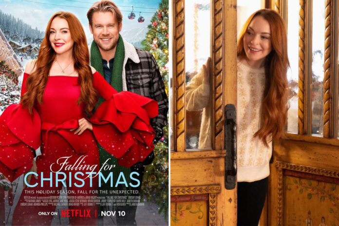 lindsay lohan comp christmas movie 1