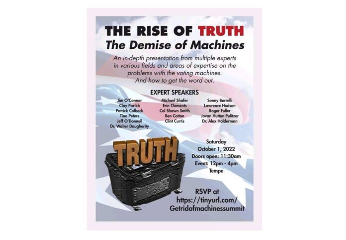 rise of truth demise machines