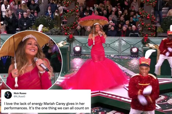 FEATURE mariah carey thanksgiving day parade 5