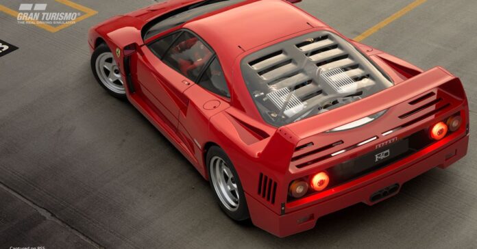 GT7 Ferrari F40 92 Scapes 03