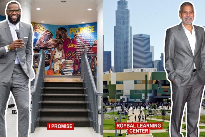 I Promise lebron james royal learning center clooney 1