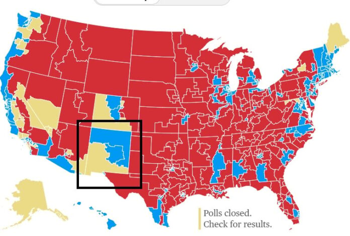 New Mexico 2022 Results