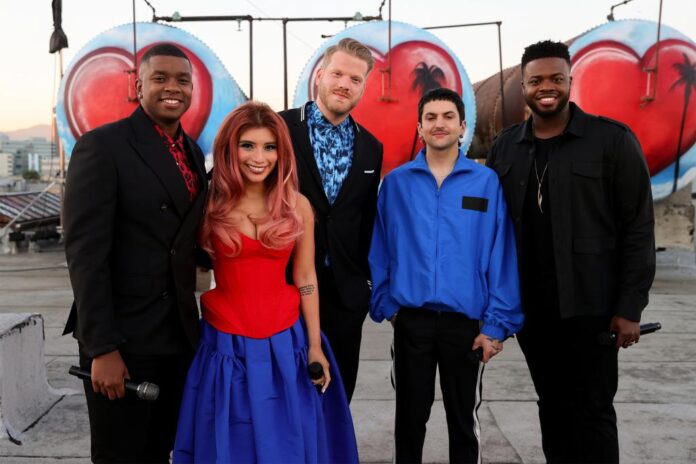 Pentatonix group photo