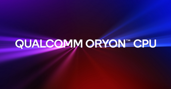 Qualcomm Oryon Text V2